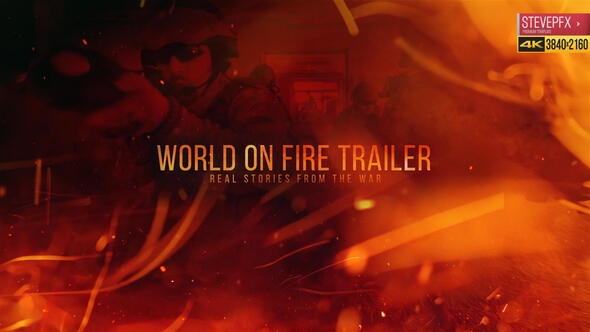World on Fire Trailer