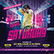 Club Party Flyer/Poster - GraphicRiver Item for Sale