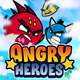 Angry Heroes HTML5 Game Construct 2/3 - CodeCanyon Item for Sale
