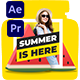 Summer Holidays | Instagram Stories & Posters - VideoHive Item for Sale