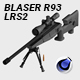 Guns Blaser R93 LRS2 - 3DOcean Item for Sale