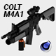 Guns Colt M4A1 with M203 - 3DOcean Item for Sale