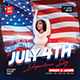 July 4th Party Flyer - GraphicRiver Item for Sale