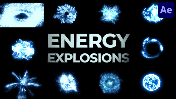 Energy Explosions FX for After Effects alt