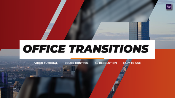 Office Transitions After Effects