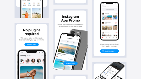 App Promo Instagram Stories