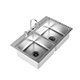 double bowl kitchen sink - 3DOcean Item for Sale