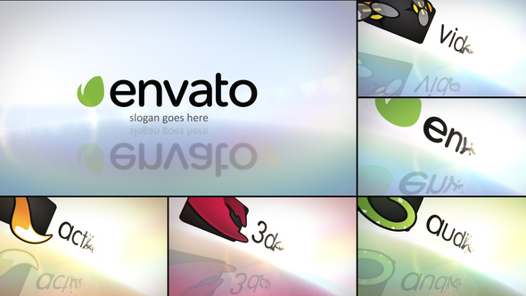 Elegant Logo Reveal alt