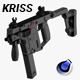 Guns KRISS Vector SMG - 3DOcean Item for Sale