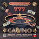 Casino Flyer Template - GraphicRiver Item for Sale