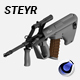 Guns Steyr AUG A1 - 3DOcean Item for Sale