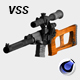 Guns VSS Vintorez - 3DOcean Item for Sale