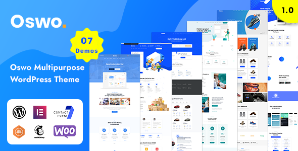 Oswo | Multi Purpose WordPress Theme