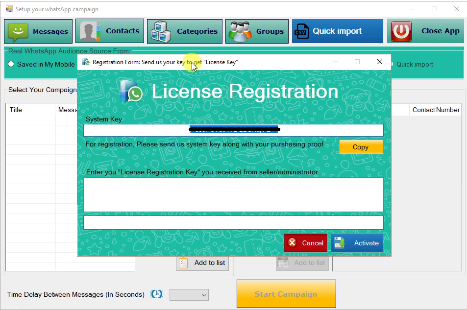 Client Registration Form