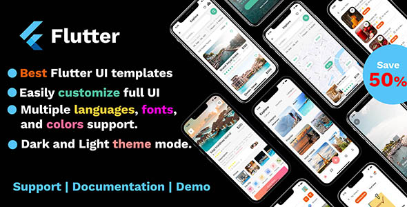 Flutter Plugins, Code & Scripts from CodeCanyon