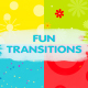 Fun Brush Strokes Transitions\AE - VideoHive Item for Sale