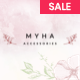 Myha - Accessories & Hair Shop WordPress theme - ThemeForest Item for Sale