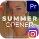 Summer Opener Instagram Story | MOGRT - VideoHive Item for Sale