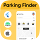 Parclick – Find and Book Parking Spot app template | Find near by parking | Flutter(android,ios) app - CodeCanyon Item for Sale
