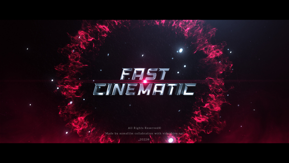 Fast Cinematic Trailer