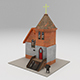 Low Poly 3D Church Model - 3DOcean Item for Sale