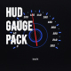 HUD Gauge Pack - VideoHive Item for Sale