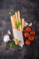 Italian grissini, traditional appetizer breadstick - PhotoDune Item for Sale