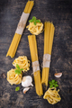 Italian pasta spaghetti and tagliatelle - PhotoDune Item for Sale