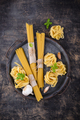 Italian pasta spaghetti and tagliatelle - PhotoDune Item for Sale