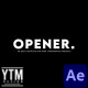 Typo Text Opener - VideoHive Item for Sale