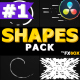 Cartoon Shapes Pack | DaVinci Resolve - VideoHive Item for Sale