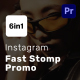 Instagram Fast Stomp Promo for Premiere Pro - VideoHive Item for Sale