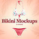 Bikini Mockups - GraphicRiver Item for Sale