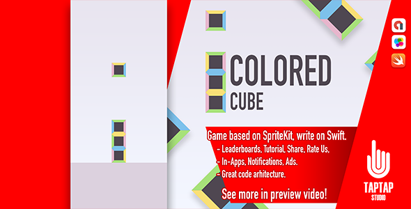 Colored Cube