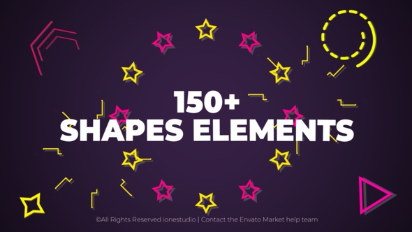 150+ Shape Elements alt