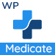 Medicate – Health & Medical WordPress Theme + RTL Ready - ThemeForest Item for Sale
