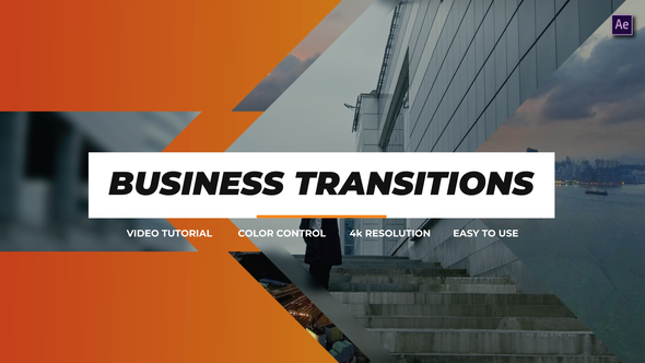 Business Transition - After Effects