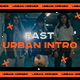 Fast Urban Intro - VideoHive Item for Sale