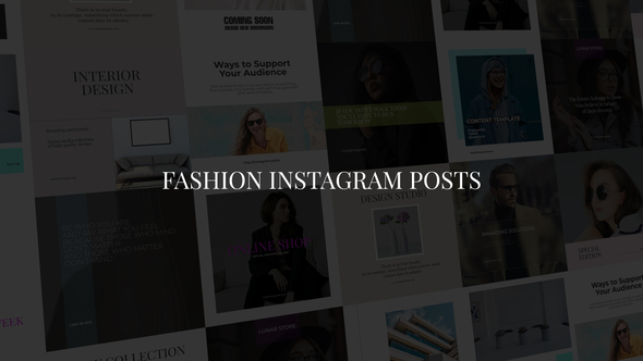 Fashion Instagram Posts