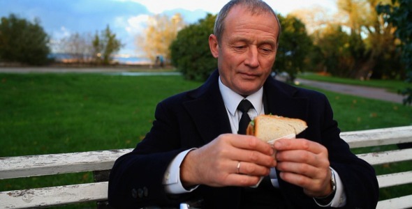 Lunchtime in Park