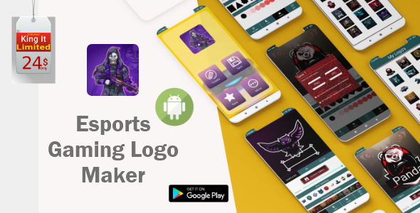 Gamer Logo Maker – Apps no Google Play