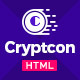 Cryptcon | ICO, Bitcoin And Crypto Currency HTML Template - ThemeForest Item for Sale
