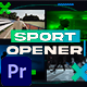 Dynamic Sport Opener - VideoHive Item for Sale