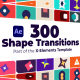 Shape Transitions | After Effects - VideoHive Item for Sale