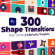 Shape Transitions | Premiere Pro - VideoHive Item for Sale