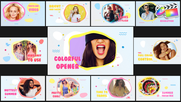 Cartoon Opener | FCPX alt