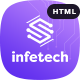 Infetech - Technology & IT Solutions HTML Template - ThemeForest Item for Sale