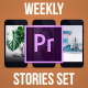 Instagram Stories Weekly Set - VideoHive Item for Sale