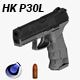 Guns Heckler Koch P30L Gun HK P30L - 3DOcean Item for Sale
