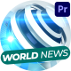 World News Opener Mogrt - VideoHive Item for Sale